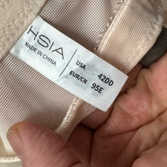NWT hsia front closure underwire bra size 42DD - Picture 4 of 4